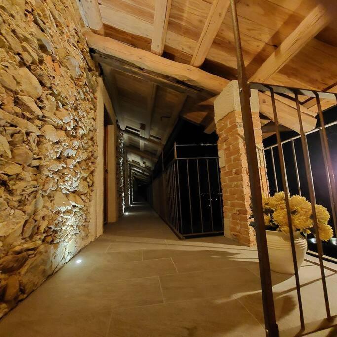 Ferienwohnung Istanti - Menta Costigliole Saluzzo Exterior foto