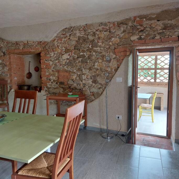 Ferienwohnung Istanti - Menta Costigliole Saluzzo Exterior foto