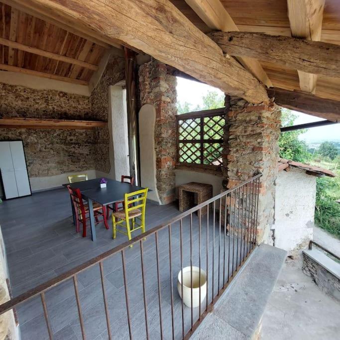 Ferienwohnung Istanti - Menta Costigliole Saluzzo Exterior foto