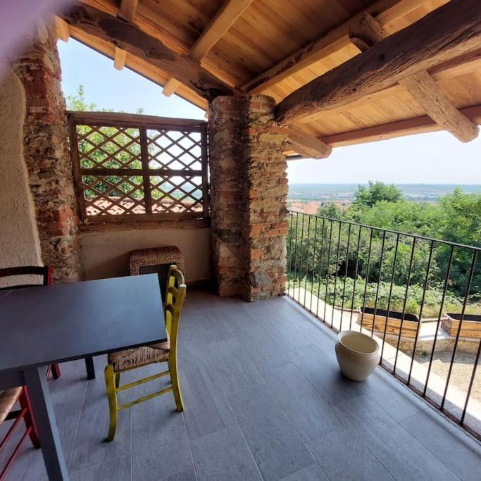 Ferienwohnung Istanti - Menta Costigliole Saluzzo Exterior foto