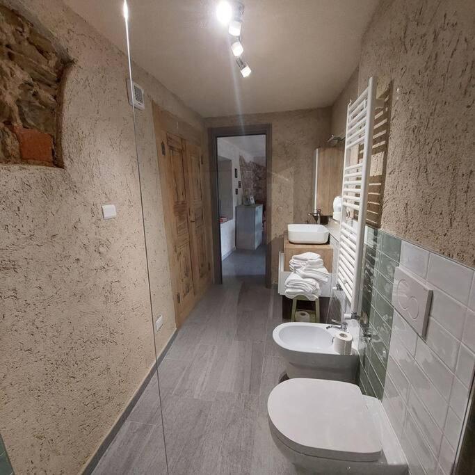 Ferienwohnung Istanti - Menta Costigliole Saluzzo Exterior foto