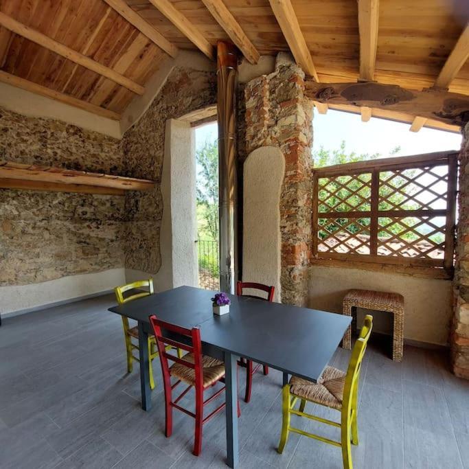 Ferienwohnung Istanti - Menta Costigliole Saluzzo Exterior foto