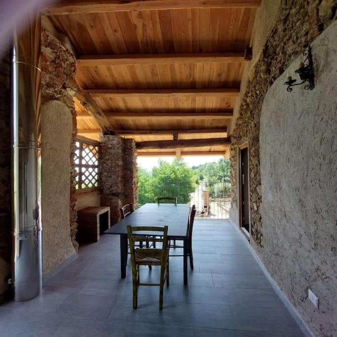 Ferienwohnung Istanti - Menta Costigliole Saluzzo Exterior foto