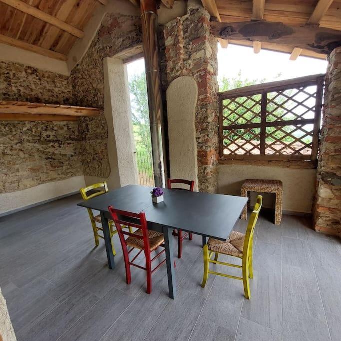 Ferienwohnung Istanti - Menta Costigliole Saluzzo Exterior foto