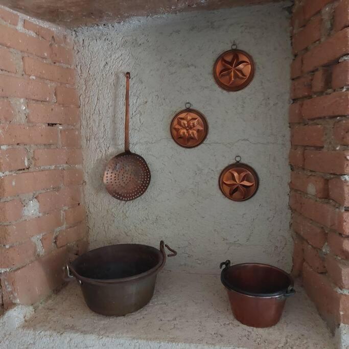 Ferienwohnung Istanti - Menta Costigliole Saluzzo Exterior foto
